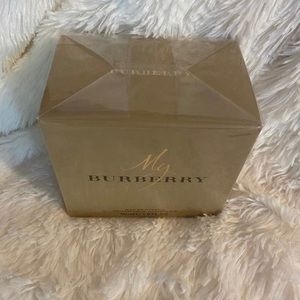 New My Burberry Eau De Parfume. 1.6 of. oz.